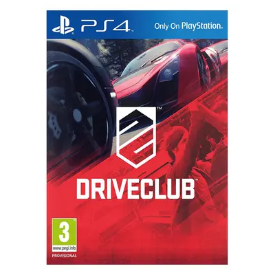 DRIVECLUB (PS4)