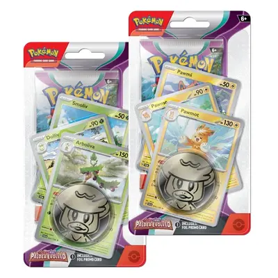 Pokémon TCG: SV02 Paldea Evolved - Premium Checklane Blister