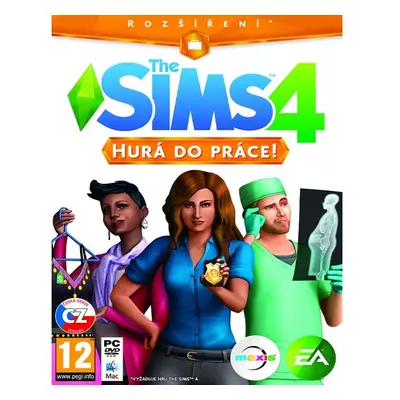 The Sims 4: Hurá do Práce (PC) (nedostupné)