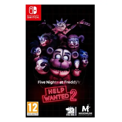 Five Nights at Freddy's: Help Wanted 2 (Switch)