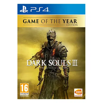 Dark Souls III The Fire Fades Edition (PS4)