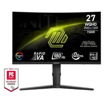 MSI MAG 275CQRF QD E2 herní monitor