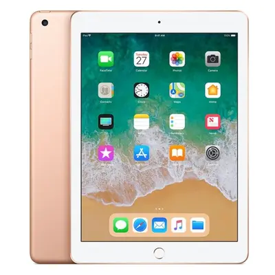 Apple iPad 128GB Wi-Fi zlatý (2018)