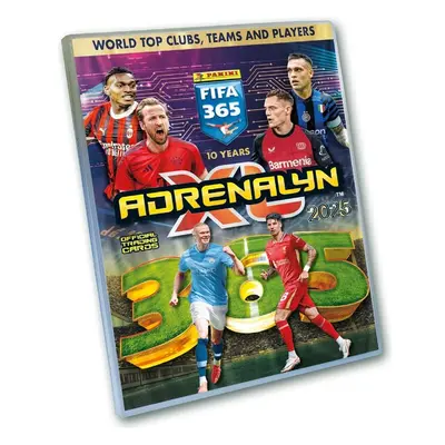 Fotbalové album Panini FIFA 365 2024/2025 Adrenalyn Binder