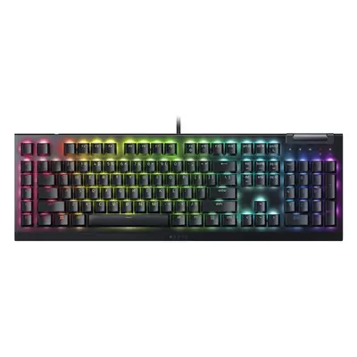 Razer BlackWidow V4 X Green Switch herní klávesnice (US) černá