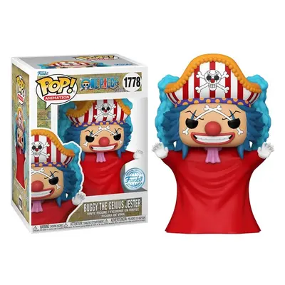 Funko POP! #1778 Animation: One Piece - Buggy (Post Time-Skip) (Exclusive)