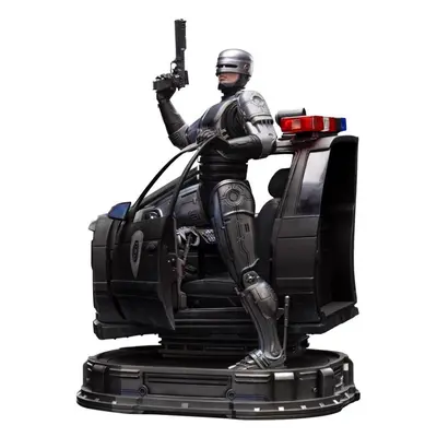 Soška Iron Studios Deluxe Art Scale 1/10 Robocop - Robocop