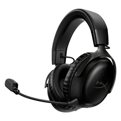 HyperX Cloud III bezdrátový herní headset černý