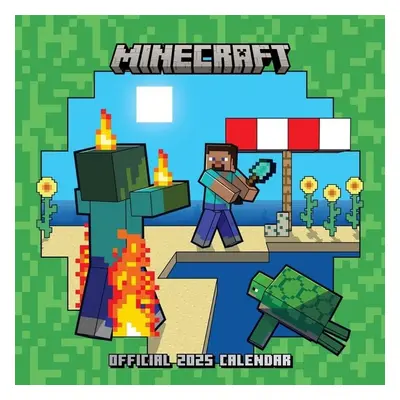 Kalendář Minecraft 2025