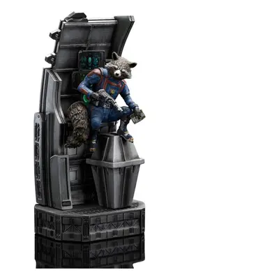 Soška Iron Studios Art Scale 1/10 Marvel: Guardians of the Galaxy 3 - Rocket Raccoon