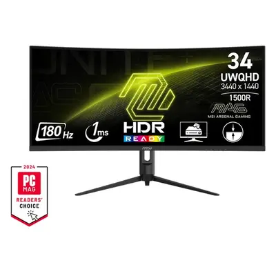 MSI MAG 342CQR herní monitor