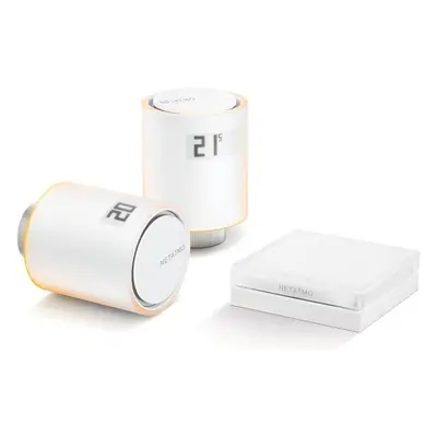 Netatmo Smart Radiator Valves Starter Pack chytré termostatické hlavice (2 ks)