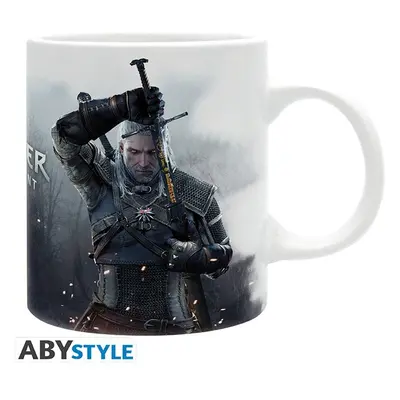 Hrnek Zaklínač - Geralt 320 ml