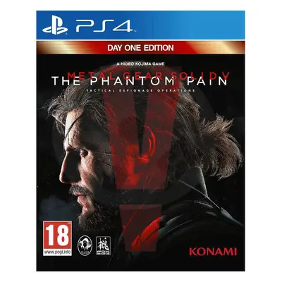 Metal Gear Solid 5: The Phantom Pain (PS4)