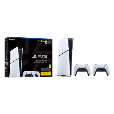 PlayStation 5 Digital Edition + DualSense Wireless Controller bílý (verze slim)