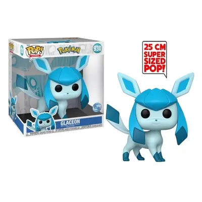 Funko POP Jumbo: Pokémon S13 - Glaceon(EMEA)