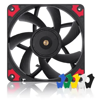 Noctua NF-A12x15 PWM chromax.black.swap