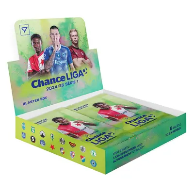 Fotbalové karty SportZoo Chance Liga 2024/2025 1. série Blaster box