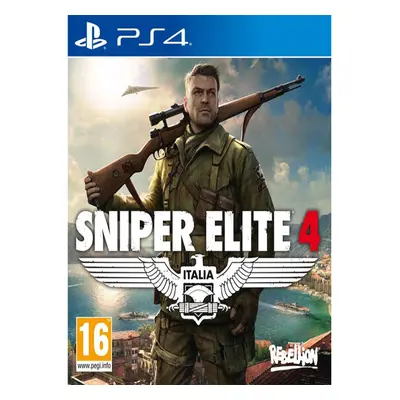 Sniper Elite 4 (PS4)