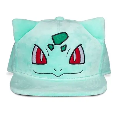 Kšiltovka Pokémon Bulbasaur - plyšová