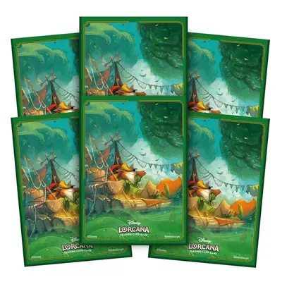 Disney Lorcana: Into the Inklands - Card Sleeves Robin Hood