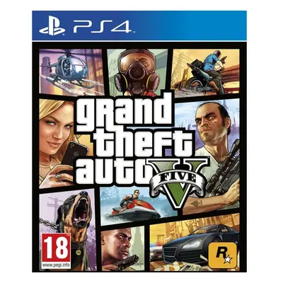 Grand Theft Auto V (PS4)