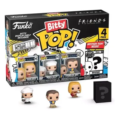 Funko Bitty POP! TV: Friends- Phoebe 4 pack