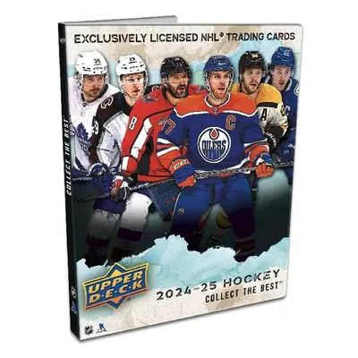 Hokejové karty Starter Kit 2024-25 Upper Deck Series 1