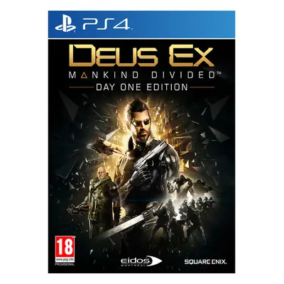 Deus Ex: Mankind Divided (PS4)