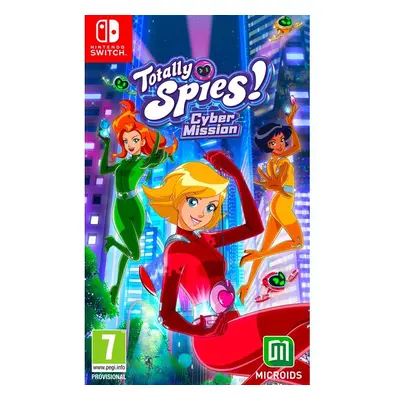 Totally Spies! - Cyber Mission (Switch)