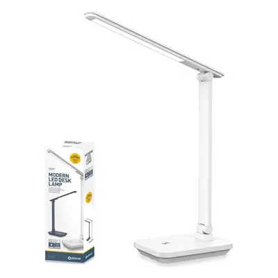 Platinet PDL6731W LED stolní lampa 5W USB nabíjecí bílá