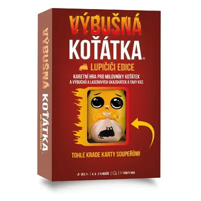 Výbušná koťátka: Lupičiči