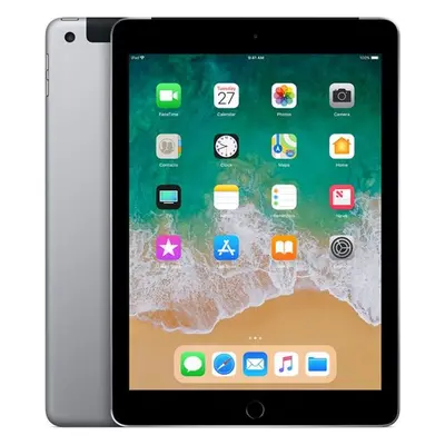 Apple iPad 128GB Wi-Fi + Cellular vesmírně šedý (2018)