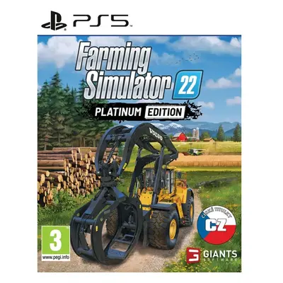 Farming Simulator 22: Platinum Edition (PS5)