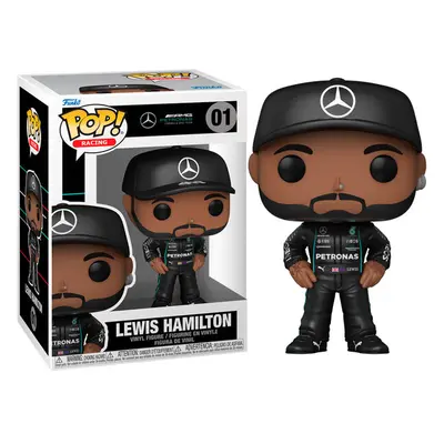 Funko POP! #01 Vinyl: Formula One - Lewis Hamilton