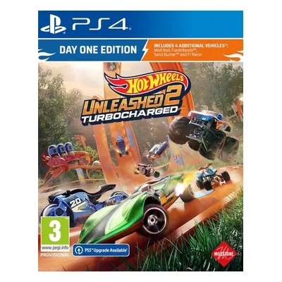 Hot Wheels Unleashed 2 Day One Edition (PS4)