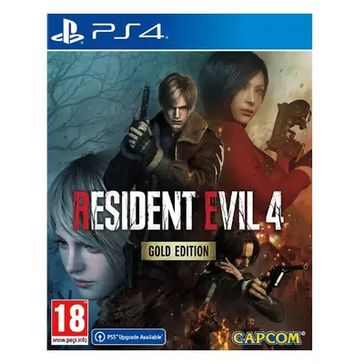 Resident Evil 4 Gold Edition (PS4)