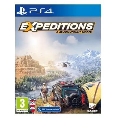 Expeditions: A MudRunner Game (PS4)