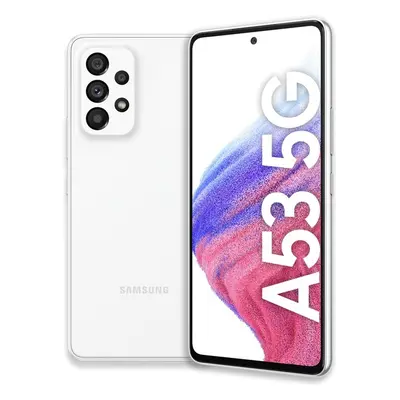 Samsung Galaxy A53 5G 8GB/256GB bílá