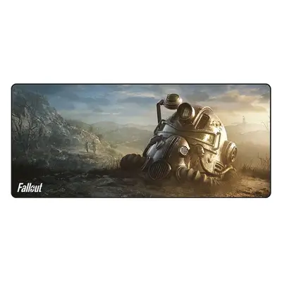 Herní podložka pod myš Fallout Helmet Keyart