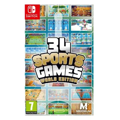 34 Sports Games - World Edition (Switch)