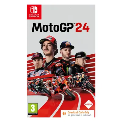 MotoGP 24 (Switch) (Code in Box)