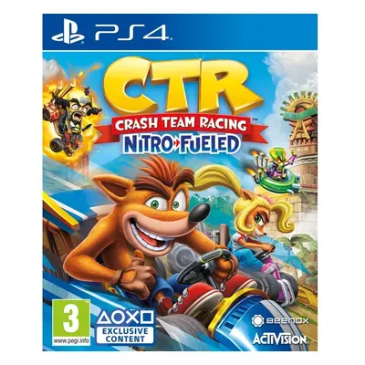 Crash Team Racing: Nitro Fueled (PS4)