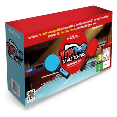 Tip-Top Table Tennis (Switch)