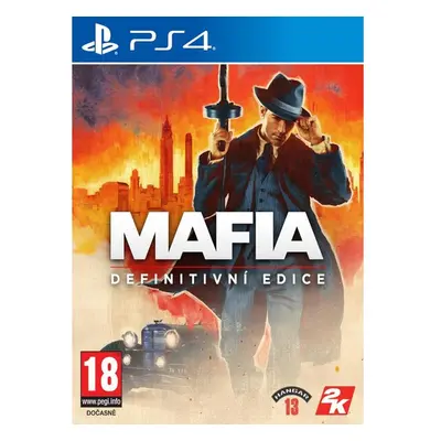 Mafia Definitive Edition (PS4)