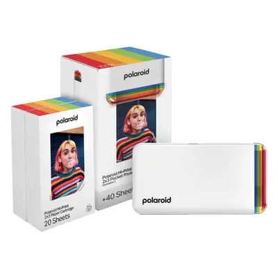 Polaroid Hi-Print Gen 2 tiskárna E-box bílá