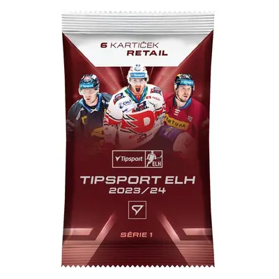 Hokejové karty SportZoo Retail balíček Tipsport ELH 2023/24 - 1. série