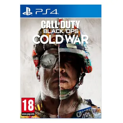 Call of Duty: Black Ops Cold War (PS4)