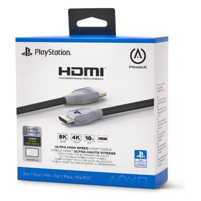 PowerA Ultra High Speed HDMI kabel ke konzoli PS5