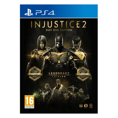 Injustice 2 Legendary Edition (PS4)